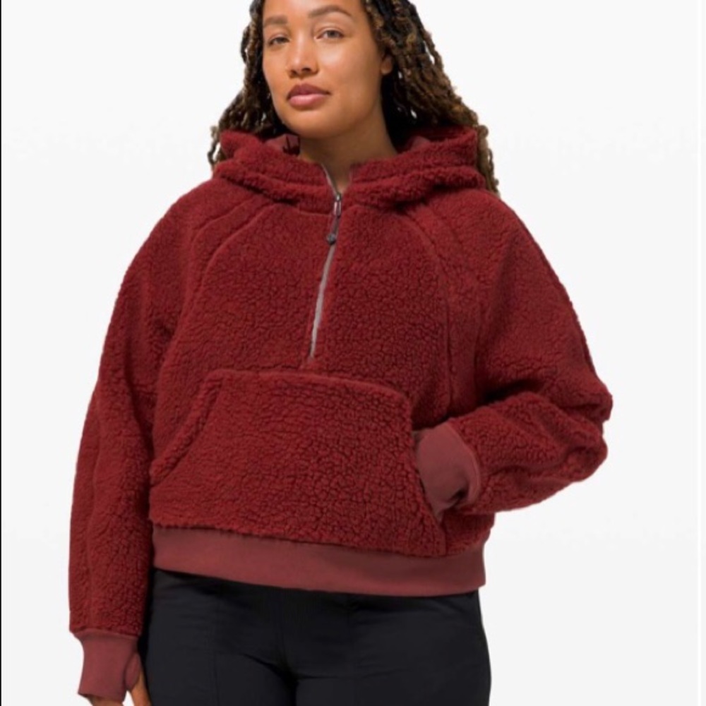 Lululemon oversized Sherpa 🍋